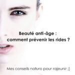 Moitié de visage d'une jeune femme avec la peau bien lisse, avec un regard intense décidé.